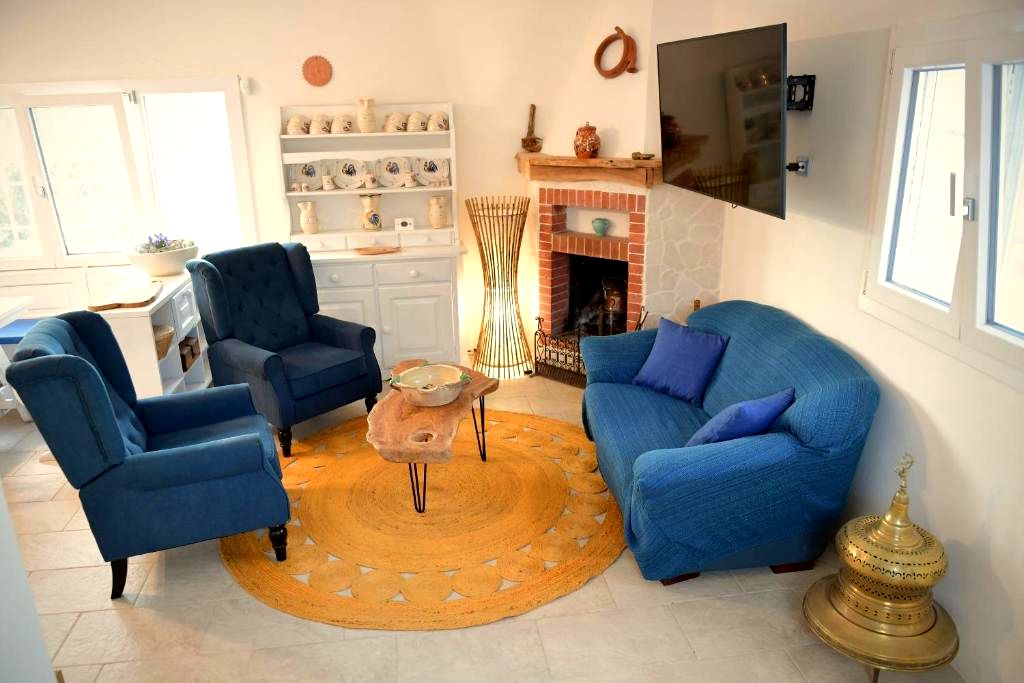 Interno del trullo